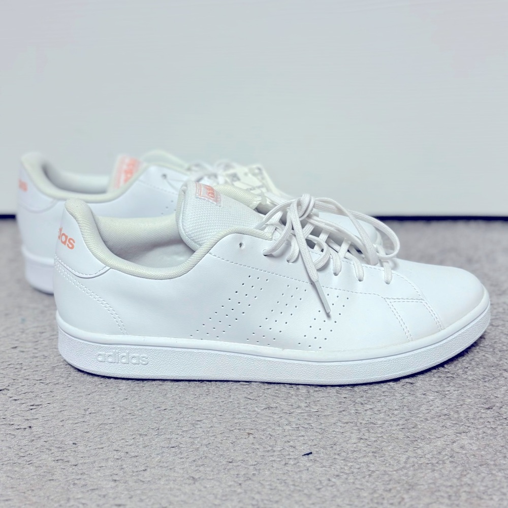 NEW w/Tags Adidas Advantage Tennis Shoes Women’s Size 10/Mens 8.5
